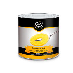 PIÑA RODAJAS EN SU JUGO (50/60) LATA 6/3Kg 